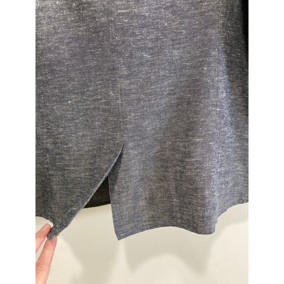 Jack Murphy Irish Clothing Linen Blend Blazer Jacket Women's Size 12 Work Outfit - Picture 5 of 10